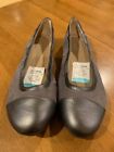 E360 Easyspirit Women?s Gray with Sparkle Flats Shoes Size 10 M Brand New