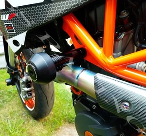 Rahmen Sturzpad Set  passend für KTM 690 SMCR Enduro R Husqvarna 701 GasGas 700 - Bild 1 von 5