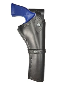 R8 Leather Revolver Holster fits Colt Python L Frame 6-8 inch VlaMiTex - Picture 1 of 6