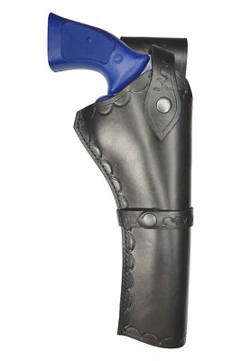 R8 Leather Revolver Holster fits Colt Python L Frame 6-8 inch VlaMiTex - Image 1 of 4