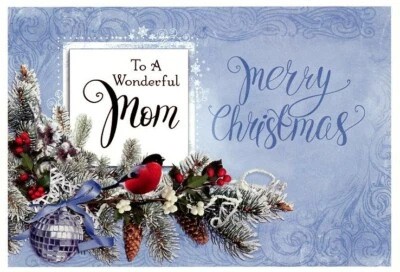 MILLBROOK STUDIOS To A Wonderful Mom Merry Christmas - 21211