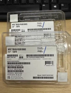 Intel SSD D5-P5530 1.92TB U.2 Series DC NVME Solid State Drive (SSDPF2KX019XZN1) - Picture 1 of 1