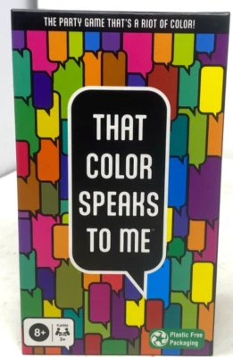 That Color Speaks to Me, Fast Playing Party Game of Predicting Which Color Wi... - Image 1 of 4