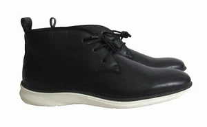 Aldo Men's Size 10 Black Dress Shoes Boots High Top, Memory Foam, New - Picture 1 of 5