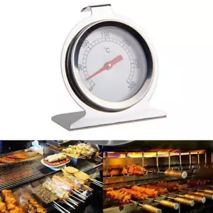 Ofenthermometer Backofenthermometer Braten Thermometer 300°C Edelstahl 50 T1D1 - Bild 1 von 8