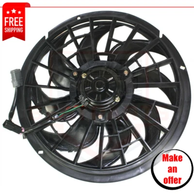 Ventilador de refrigeración del radiador 35071976 para Volvo 850 Base 1994-1997 y 850 GLT 1993-1997 Foto 1 de 4