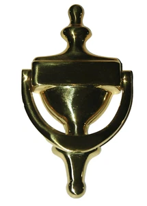 Llamador Puerta Latón Macizo 7" Alto x 3 1/2" Ancho Sólido Hecho en España - Imagen 1 de 3