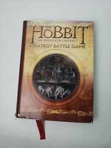The Hobbit: An Unexpected Journey Strategy Battle Game- Hardcover Manual- GOOD - Picture 1 of 12