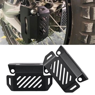 2x Cubierta protectora de placa de pinza de freno delantera para Ducati Desert X 2022+ Foto 1 de 4