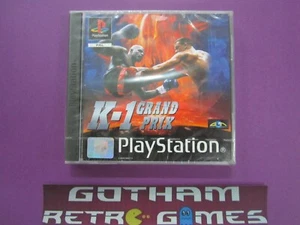 K-1 GRAND PRIX / Juego Para PLAY STATION 1 PSX / Precintado (leer descripciòn) - Imagen 1 de 3
