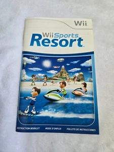 Libro de instrucciones manual Wii Sports Resort Nintendo solamente - Imagen 1 de 2