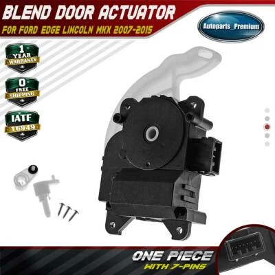 Heater Blend Door Actuator Mode for Ford Edge Lincoln MKX Main 2007-2015 604-238 - Image 1 of 4