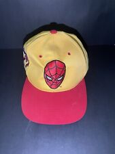 Vintage 1993 American Needle, Spiderman, Marvel Comics. Snapback Hat Cap.