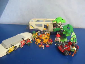4859 Camper Wohnmobil v Figuren holiday Urlaub Surfer Buggy Playmobil 6712 - Bild 1 von 8