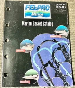 2003 Fel Pro Marine Master Gasket Catalog - Picture 1 of 1