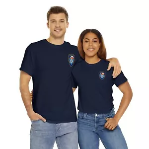 Houston Fire Department Unisex Heavy Cotton T-Shirt - Picture 1 of 37