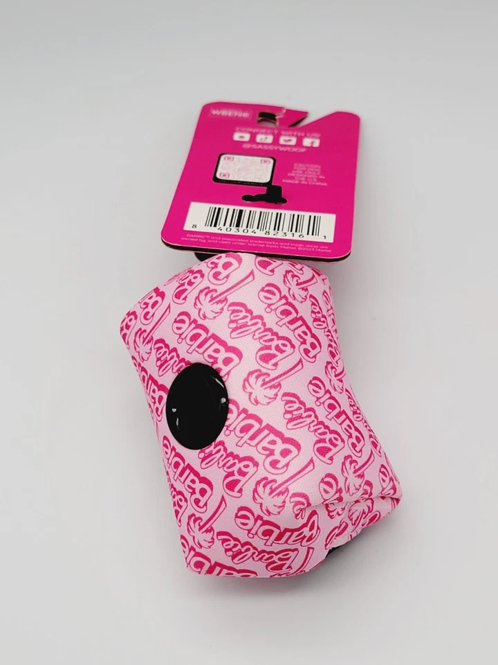 3PC Barbie Sassy Woof Limited Edition Dog Accessories SET MEDIUM FAST SHIP