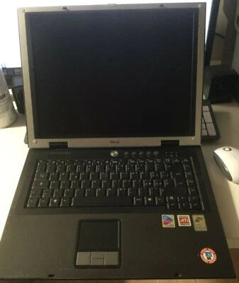 notebook Asus M6000 - NON FUNZIONANTE PER PARTI DI RICAMBIO - Immagine 1 di 4