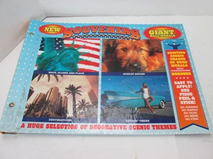 Souvenirs Fototapeten Buch Landschaft Bilder Reiseziele Tiere Landkarten Flugzeuge T - Bild 1 von 12