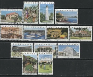 Barbados 2000 used set to $5 - Picture 1 of 1