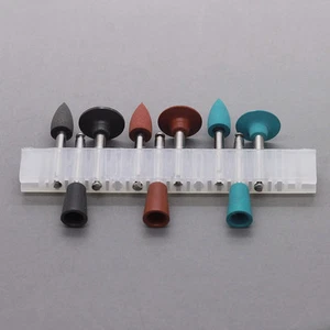 New Dental Amalgam polishing kits RA0109 Used for low-speed 9 rubber polishers - Picture 1 of 7