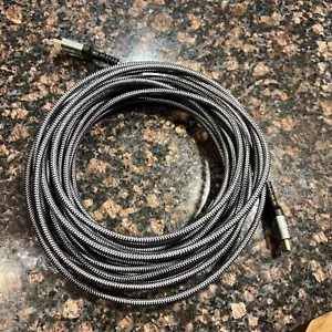 Braided Cord HDMI Cable 2.0 4K 25FT - Picture 1 of 3