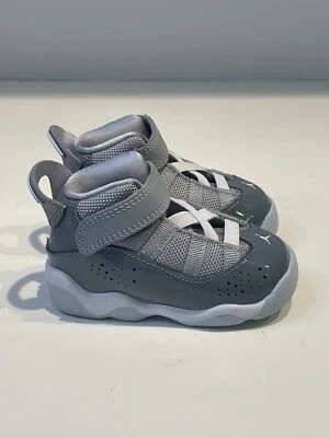 Jordan 6 кольца TD 'классный серый' (размер США 4C) - Изображение 1 из 4