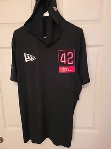 Camisa con Capucha New Era NFL Combine Para Hombres XL Negra Rendimiento NFL NUEVA CON ETIQUETAS - Imagen 1 de 9