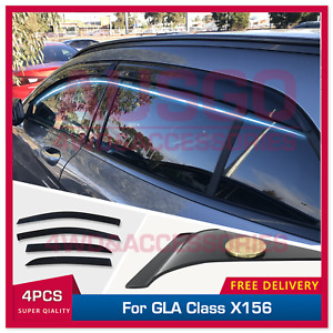 AUSGO Weather Shields for Mercedes-Benz GLA-Class X156 2014-2019 Weathershields