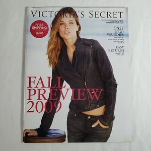 Victoria's Secret Catalog Fall Fashion Preview 2009 Vol 2 Erin Wasson - Picture 1 of 9