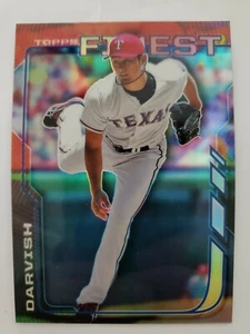 YU DARVISH 2014 TOPPS FINEST REFRACTOR CARD# 38 - Picture 1 of 4