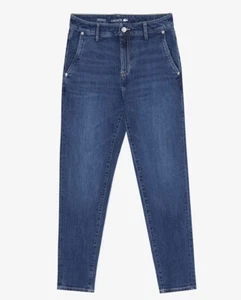 Lacoste BoyFit Medium Blue Womens Jeans HF5925-98 Size XS (32) - Picture 1 of 12