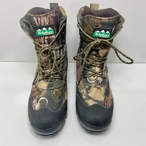 Ridgeline of New Zealand Mallee Buffalo Camo Hunting Hiking Boots Size 8 US New - Picture 1 of 9