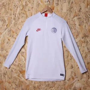 Paris Saint-Germain PSG 2019-20 Vaporknit 1/4 cremallera taladro top manga larga para hombre S - Imagen 1 de 9