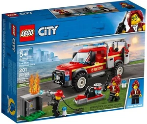 LEGO CITY Set 60231 Fire Chief Response Truck New & Factory Sealed Retired - Picture 1 of 5