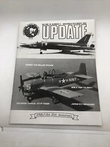 INTERNATIONAL PLASTIC MODELERS' SOCIETY UPDATE MAGAZINE NOVEMBER- DECEMBER 1984 - Picture 1 of 4