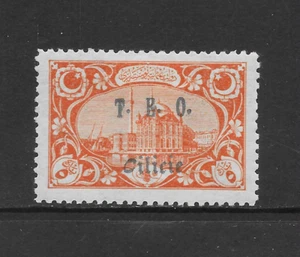 CILICIA SCOTT 79 MH VF - 1919 5pa ORANGE ON TURKEY ISSUE OF 1916 - Picture 1 of 2