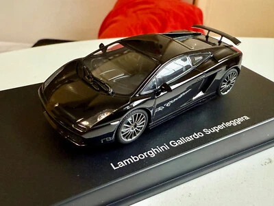AUTOART 54612 LAMBORGHINI GALLARDO SUPERLEGGERA NERO MET. 1/43 - Immagine 1 di 4