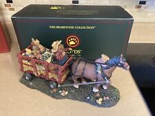 Boyds Bears Resin The Haymaker Family 4015167 NEW IN BOX