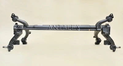 Train arrière / essieu pour Peugeot 206, freins à tambour, ABS  - Image 1 of 4