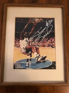 Shaquille O'Neil foto autografata incorniciata 8x10 - Foto 1 di 1