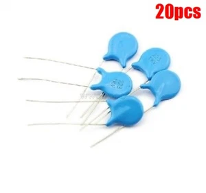 20Pcs Ceramic Disc Capacitors High Voltage 0.022UF 22Nf 1Kv 1000V 223 au - Picture 1 of 2
