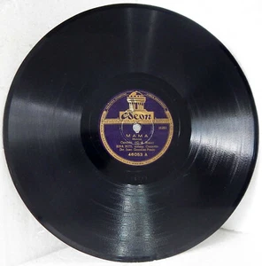 BINA BUTI en 1945 Odeón Argentino 46053 CANCIONES NAPOLITANAS 78 RPM - Imagen 1 de 2