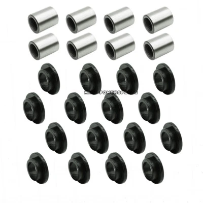 Shock Bushing & Bearing Sleeve Kits All 4 Absorber for Arctic Cat 500 1998-2006 - Image 1 of 4