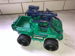 Vintage Hasbro 1993 GI Joe Battle Corps Mudbuster Jeep Truck Vehicle ARAH - Picture 1 of 7