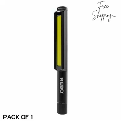 LED Light Nebo Lil Larry Pocket Torch Work Light - 250 Lumen Compact & Bright