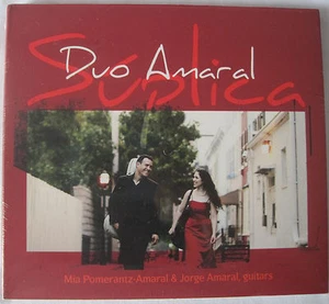 DUO AMARAL - SUPLICA CD - BRAND NEW & FACTORY SEALED - CLASSICAL GUITAR - Picture 1 of 2