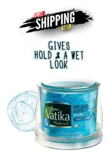 Dabur Vatika Naturals Splash Effect Wet Look Styling Gel 250ml - Picture 1 of 3