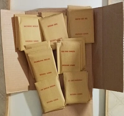 APBA Baseball Game Cards 1977 Edition/1976 Season 24 Teams & EXTRAS - Image 1 of 4