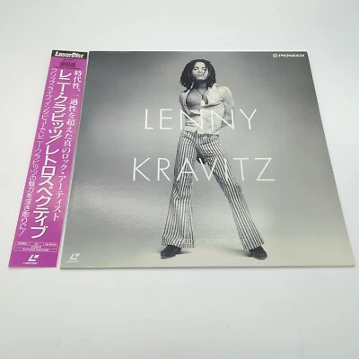 Lenny Kravitz Video Retrospective Laserdisc (1991) PILP-1107 Japan Import - Image 1 of 4